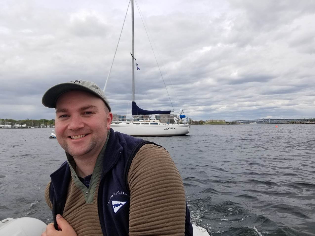   ~~  Akula Launched, Delivered, & Sold in New London