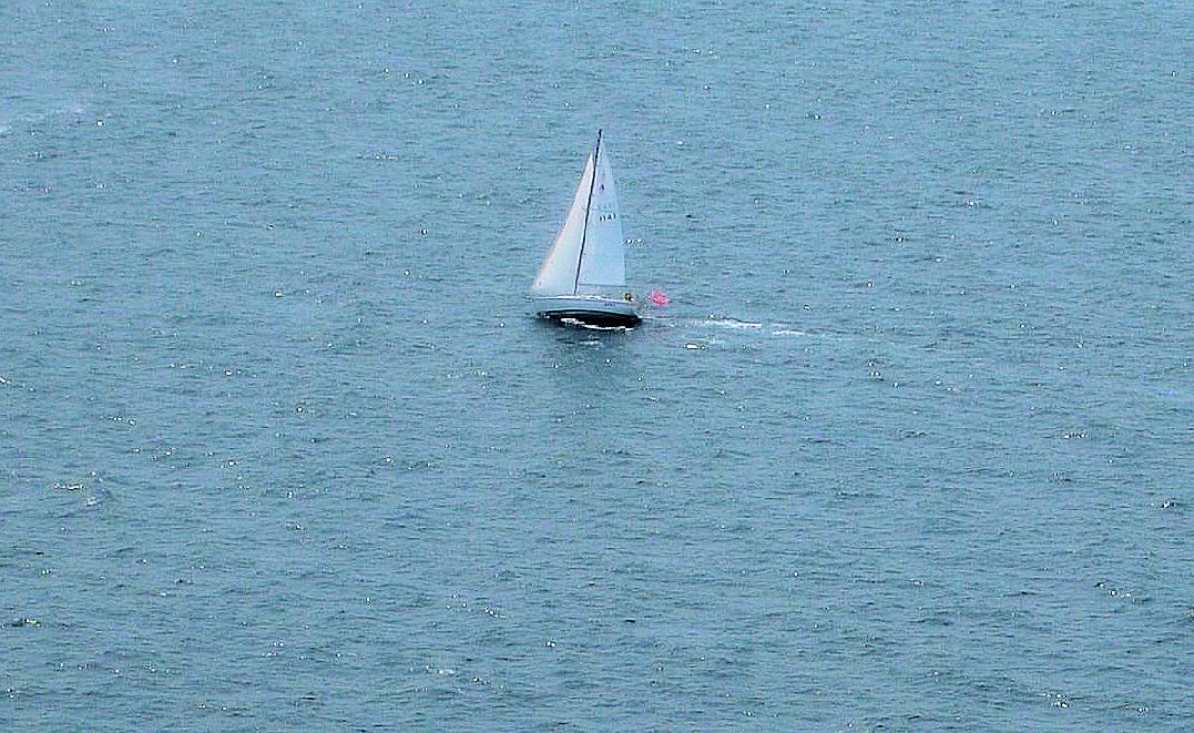 God, thy sea is so big and my boat is so small!  ~~  