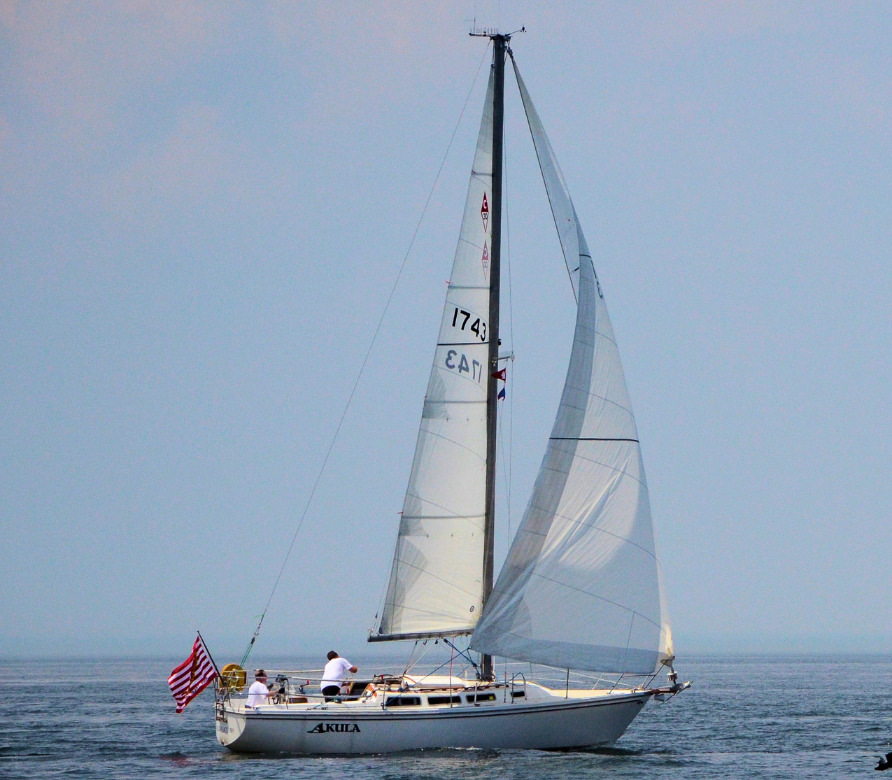 Akula at the Harbor Cup 2011  ~~  