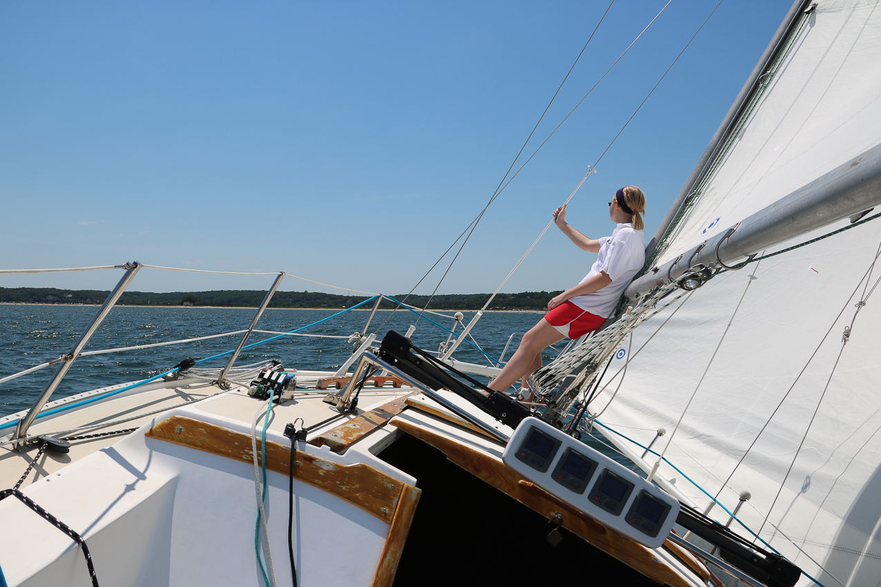 Father's Day MSSA race  ~~  With co captain Mary  here is a video:  https://youtu.be/LwP8JszeIpY