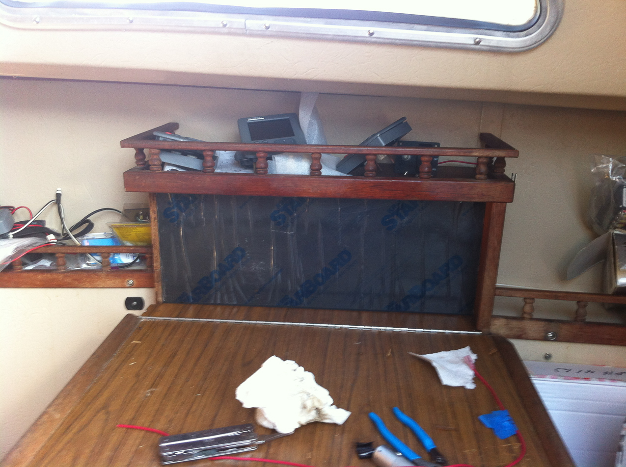 Redoing the NAV station  ~~  