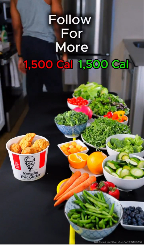 1500 calories SAD vs WFPB