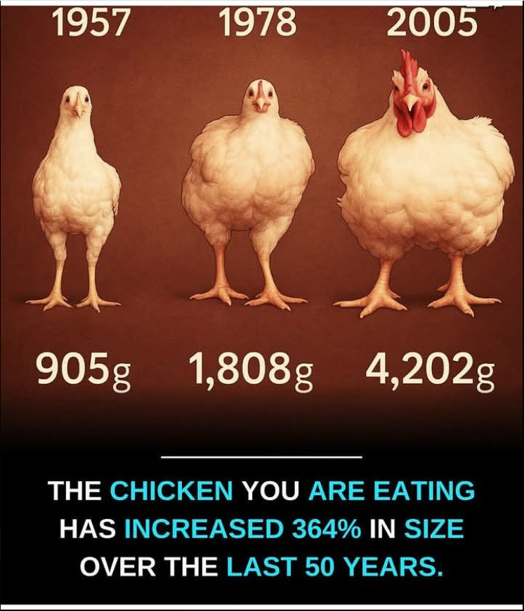 Chicken Modified and Frankenmeat  ~~  