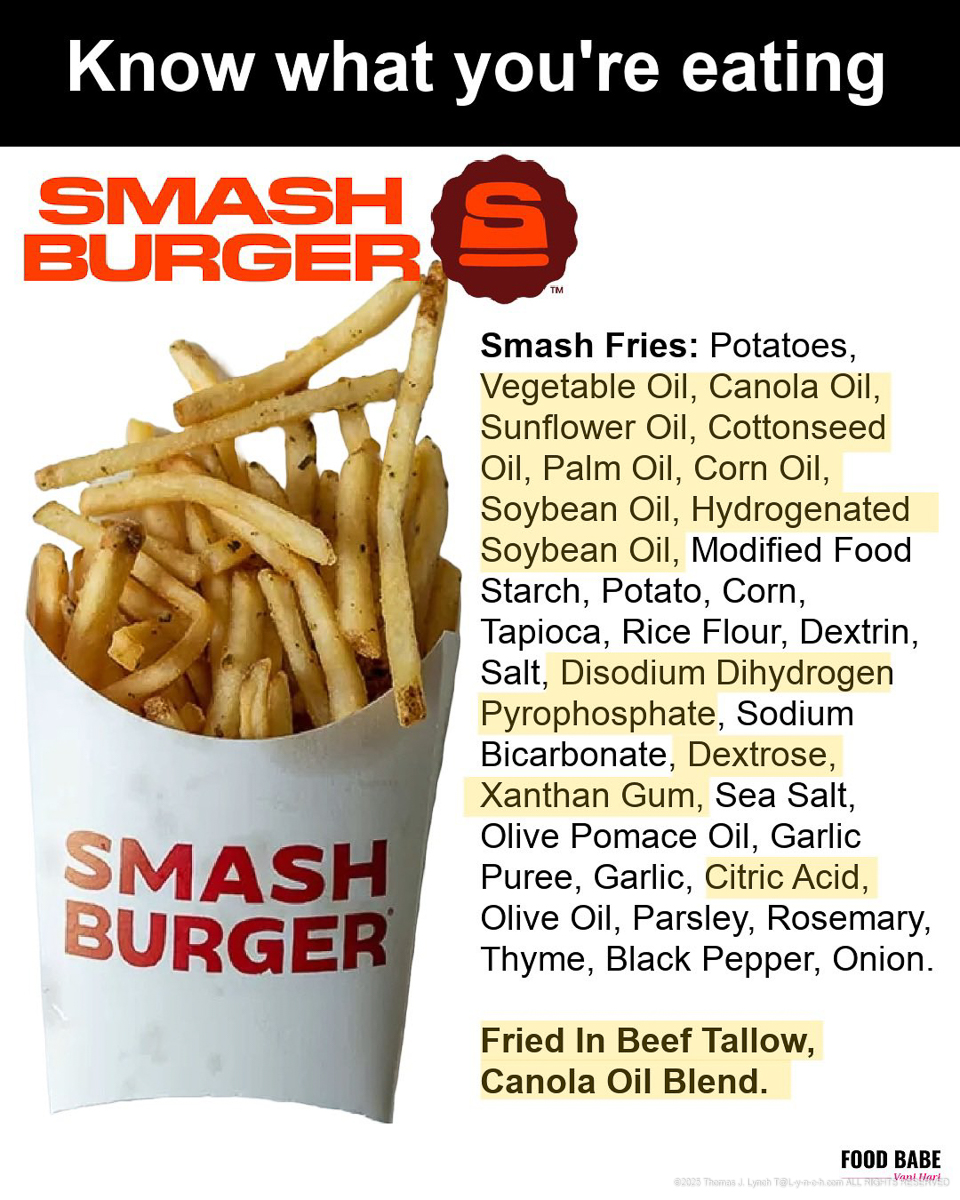Deadly Smash Burger
