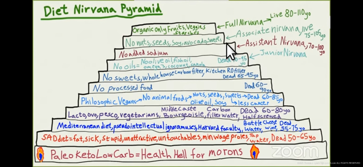 Diet Nirvana Pyramid