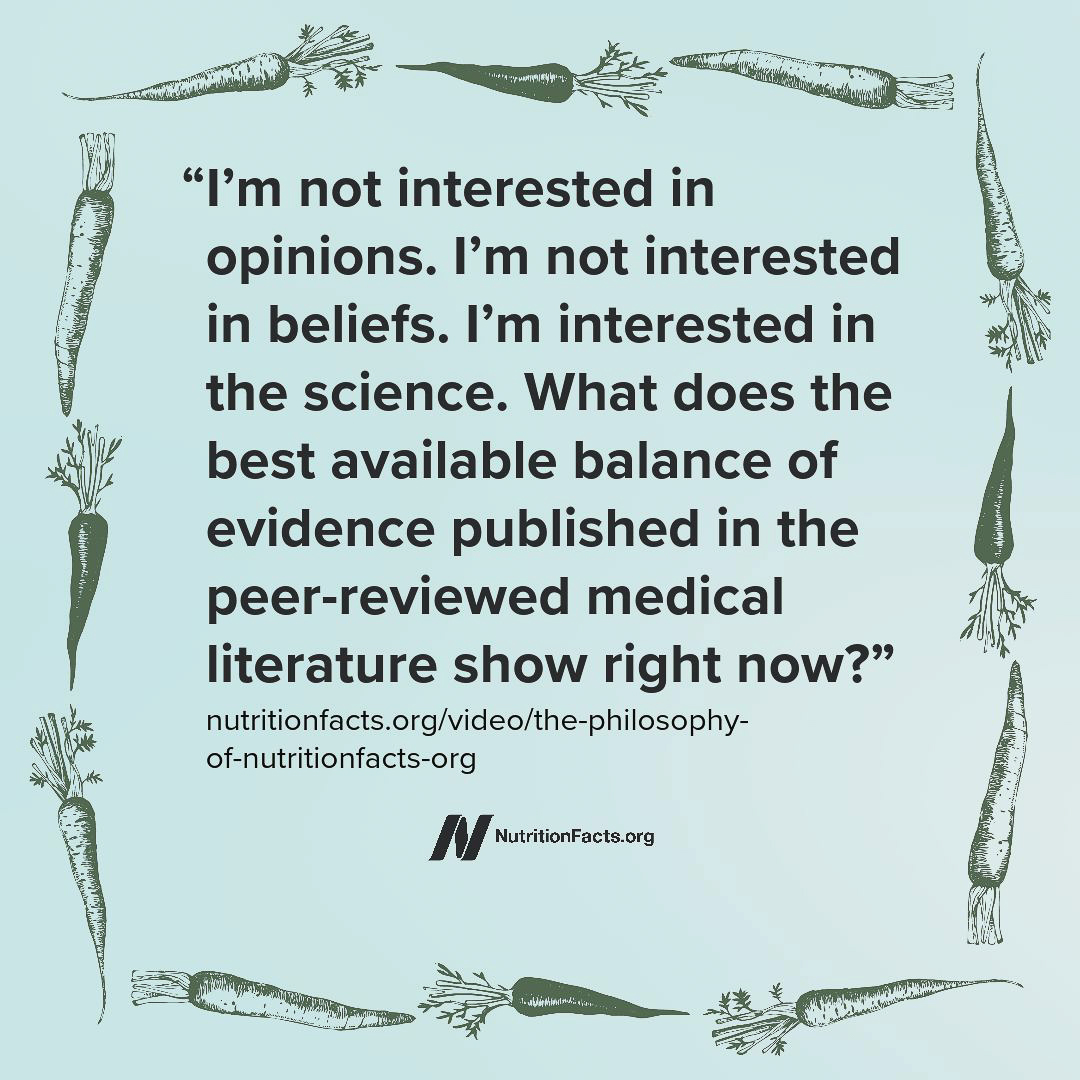 Dr Greger on the Science Dec 2023  ~~  