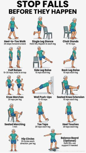 Hamstring stop fall stretching sep 2026