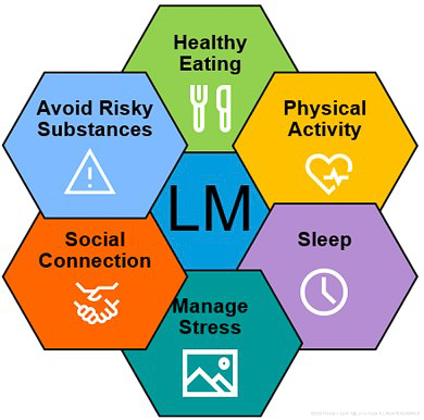 6 Pillars of Lifestyle Medicine
