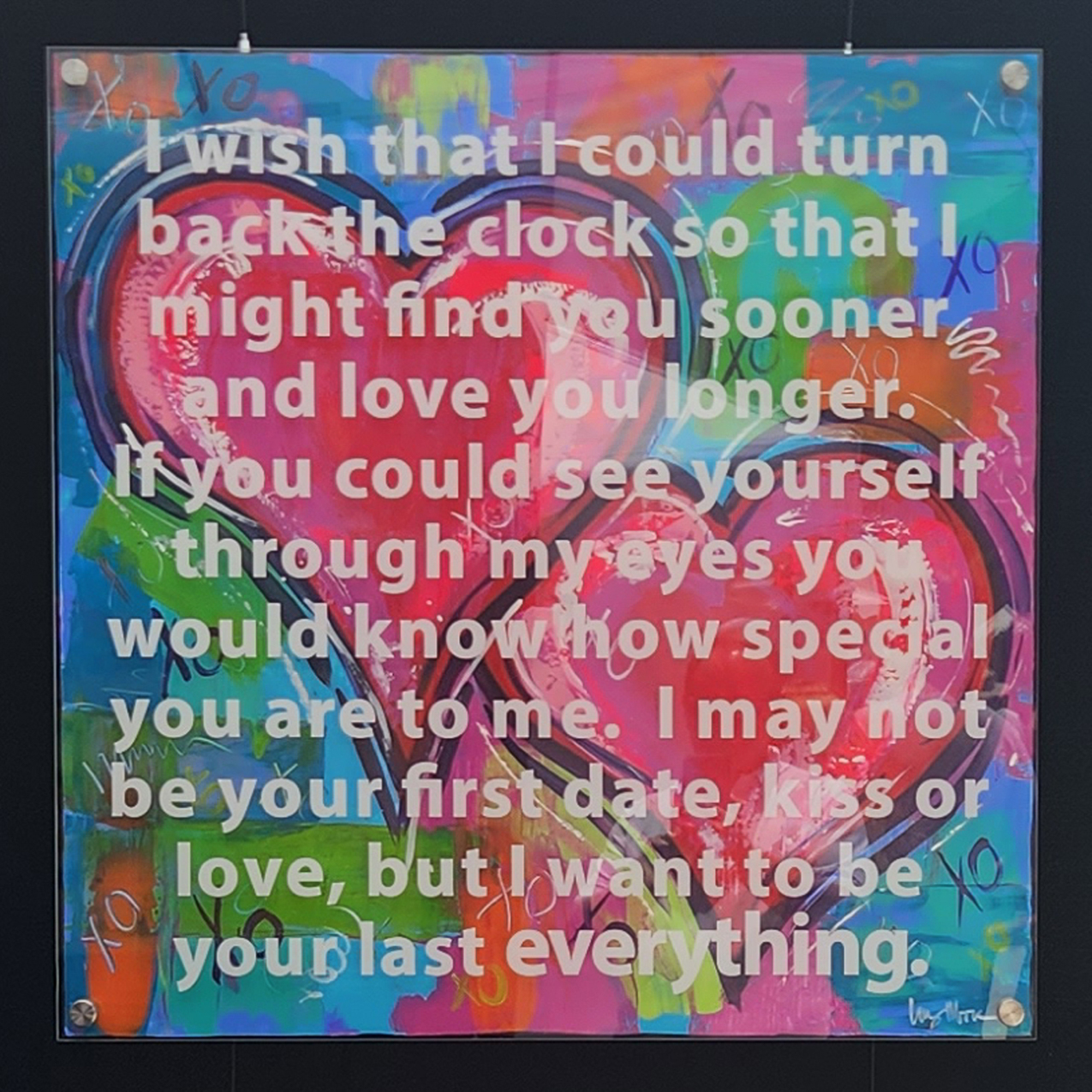 Turn back the clock  ~~  