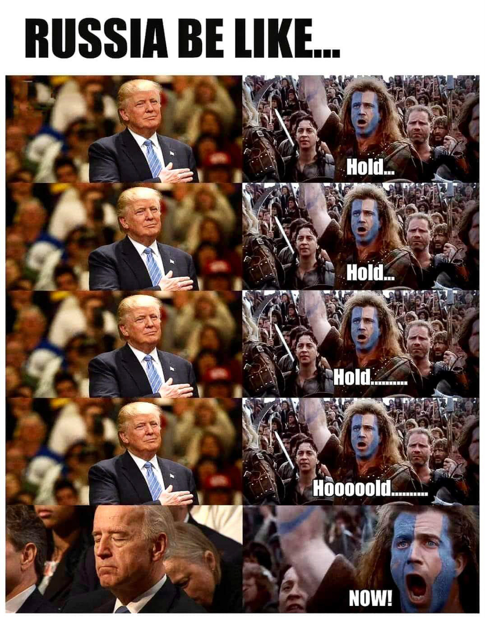 Russia knows Strength  ~~  