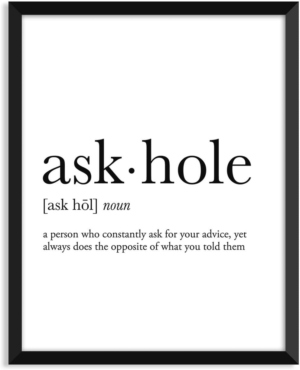 ASKHOLE definition  ~~  