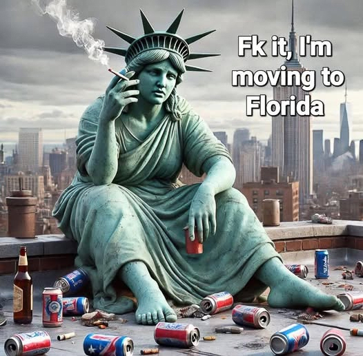 Ah F it I am moving to FLA  ~~  