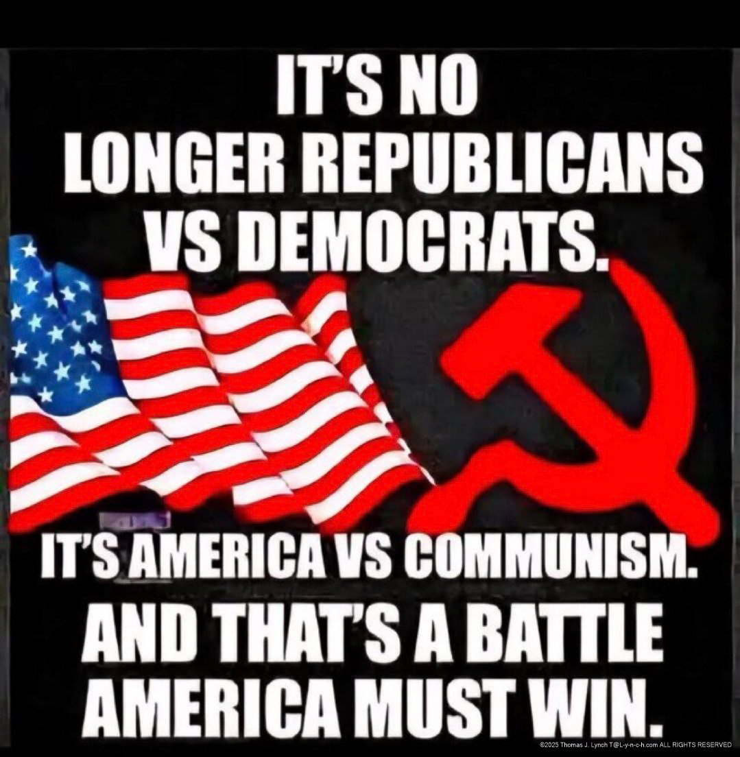 America vs Communism Nov 2025