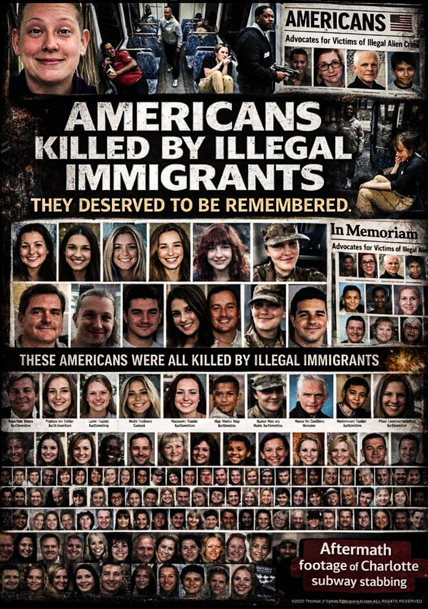 Americans killed by illegal aliens