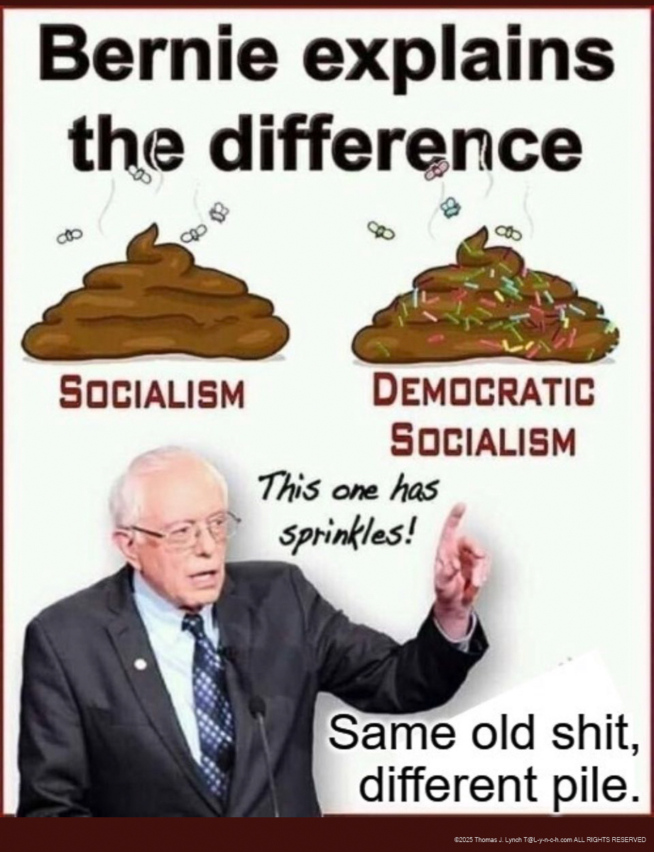 Bernie a filthy rich socialist