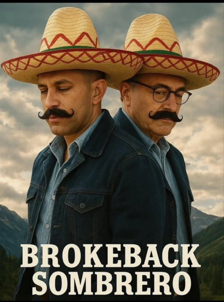 BrokeBack Sombrero Chuckie and Whackeem Oct 2025  ~~  
