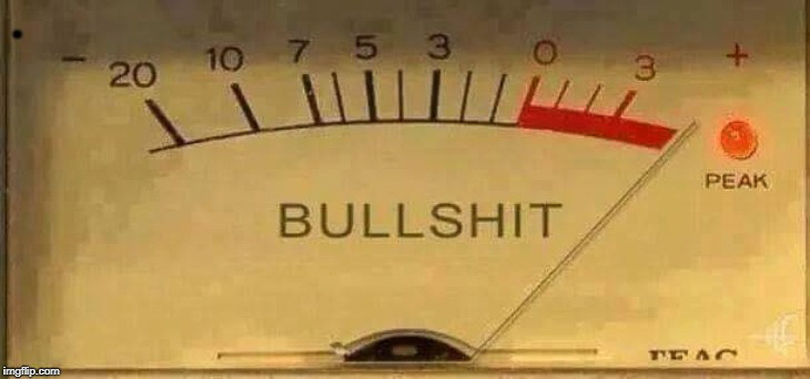 Bullshit Meter  ~~  