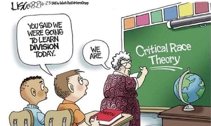 Critical Race Theory - division 2022  ~~  
