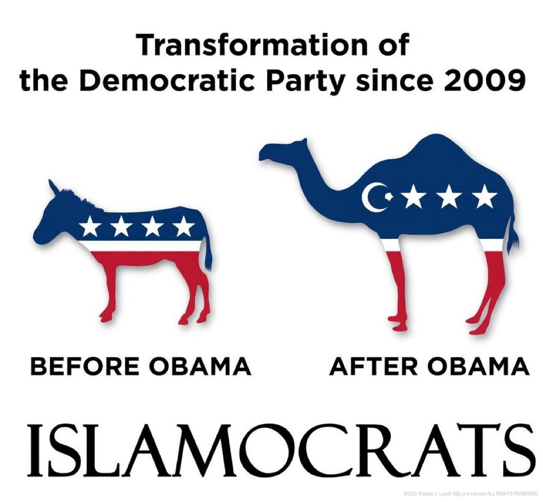 Democrats aka Islamocrats