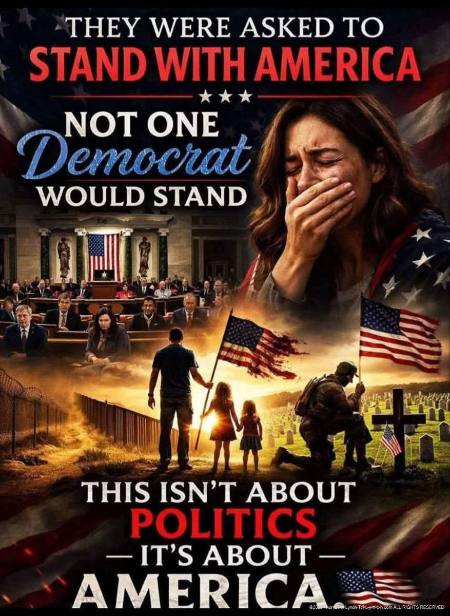 Democrats are anti American globalists