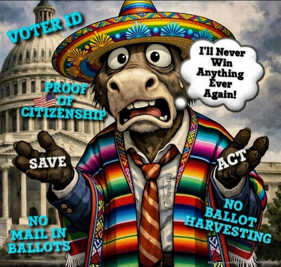 Democrats will Never win again with SAFE Act