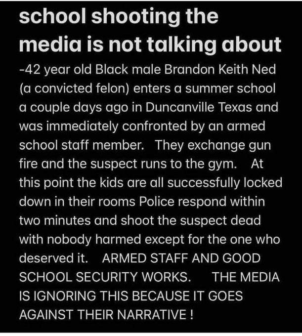 Duncanville Texas CCW not talked about  ~~  