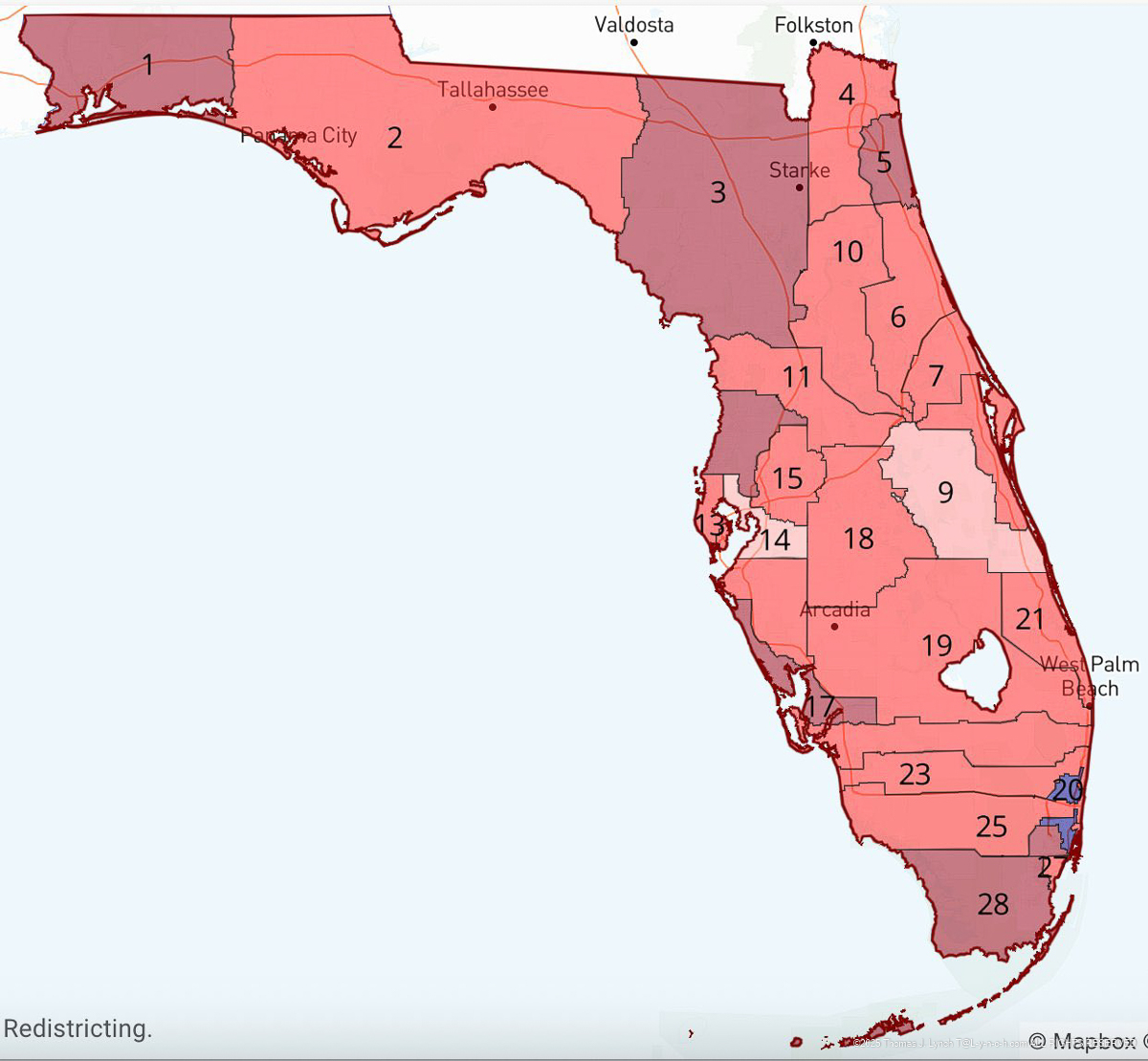 FL GOP Redistrict 2026