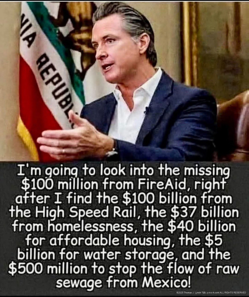 Gavin Newscum Corrupt