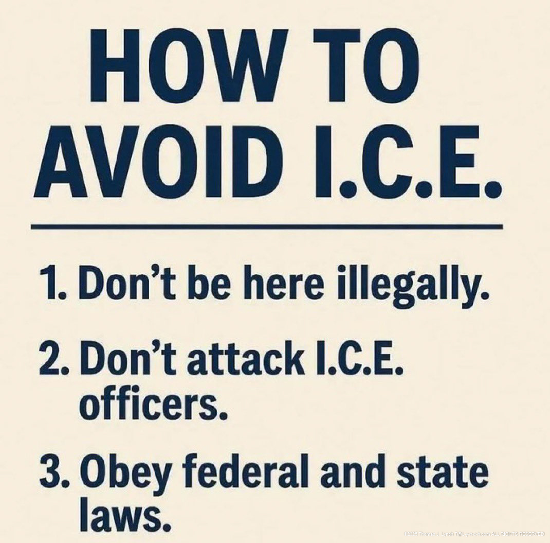 How to avoid ICE National Guard and Police