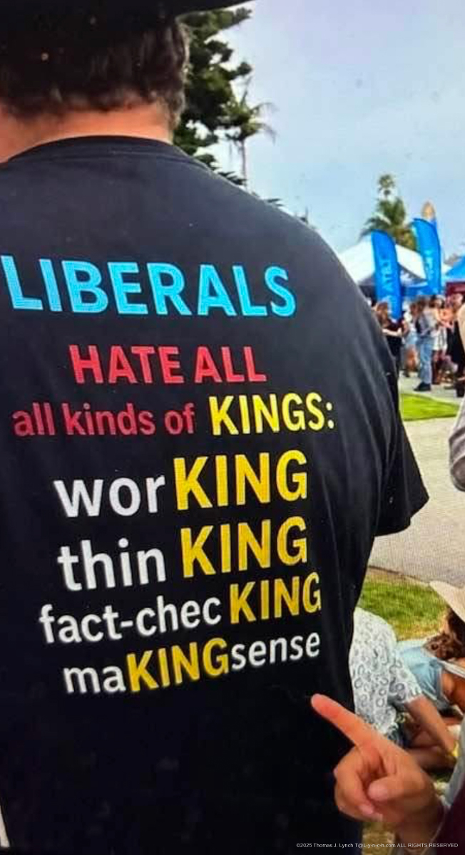 Liberals hate ALL Kings