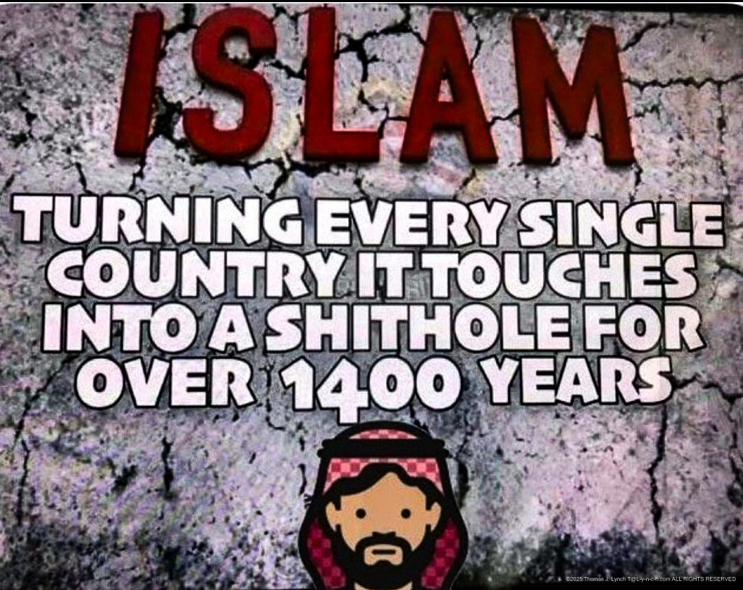 ISLAM 1400 years of turning things to shit