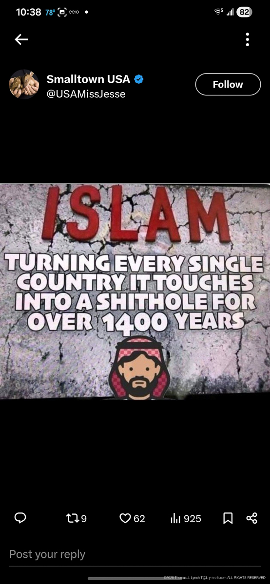 ISLAM turning into shithole for 1400 years