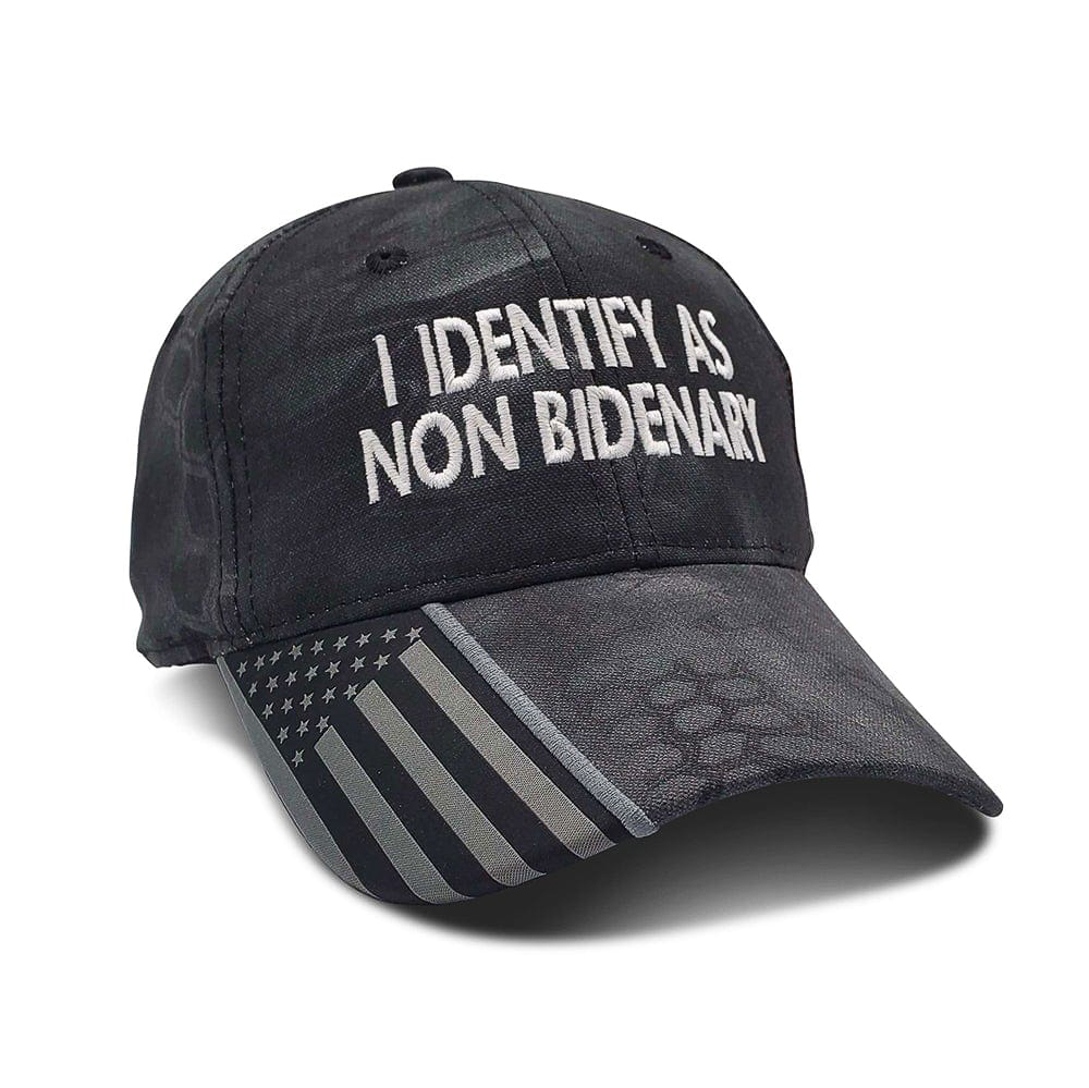 I identify as a non Bidenary  ~~  