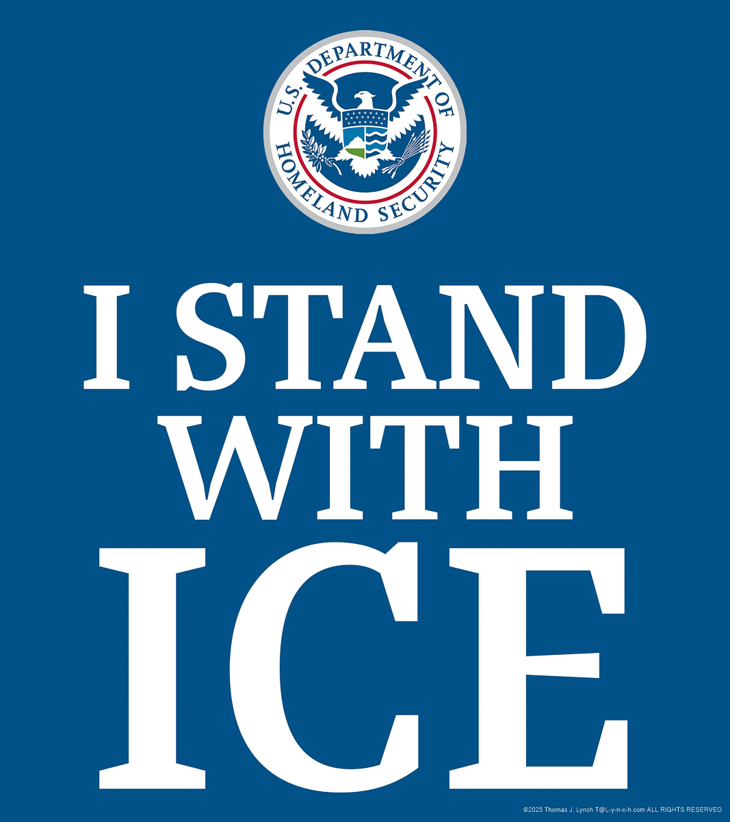 I stand with ICE