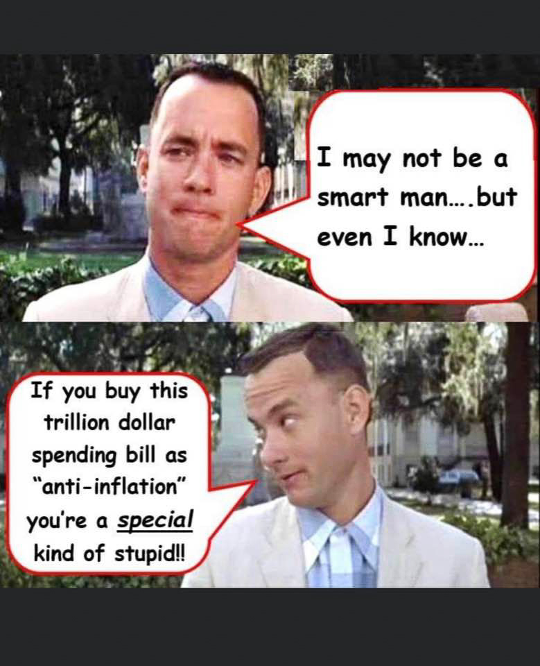 Inflation reduction act - Orweilian  ~~  