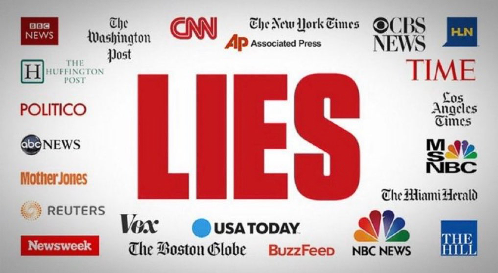 LIES by the Media  ~~  