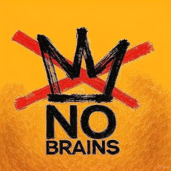 NO BRAINS day another failure  ~~  