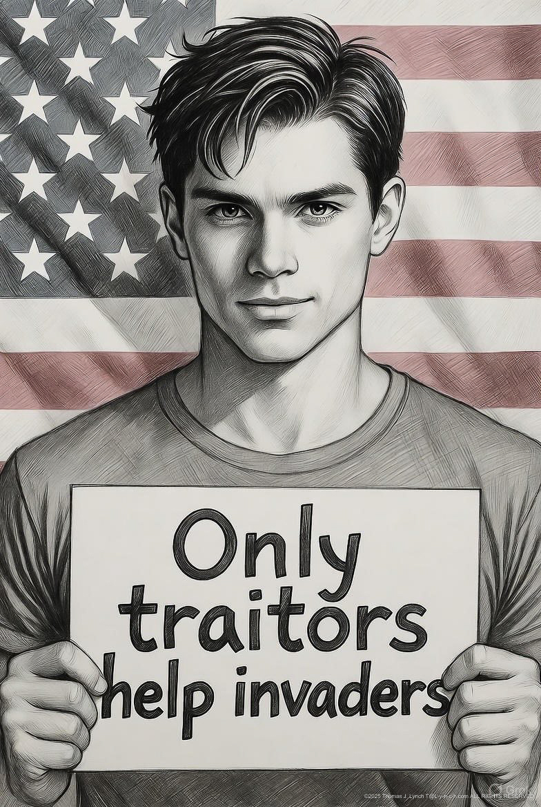 Only Traitors Help Invadors