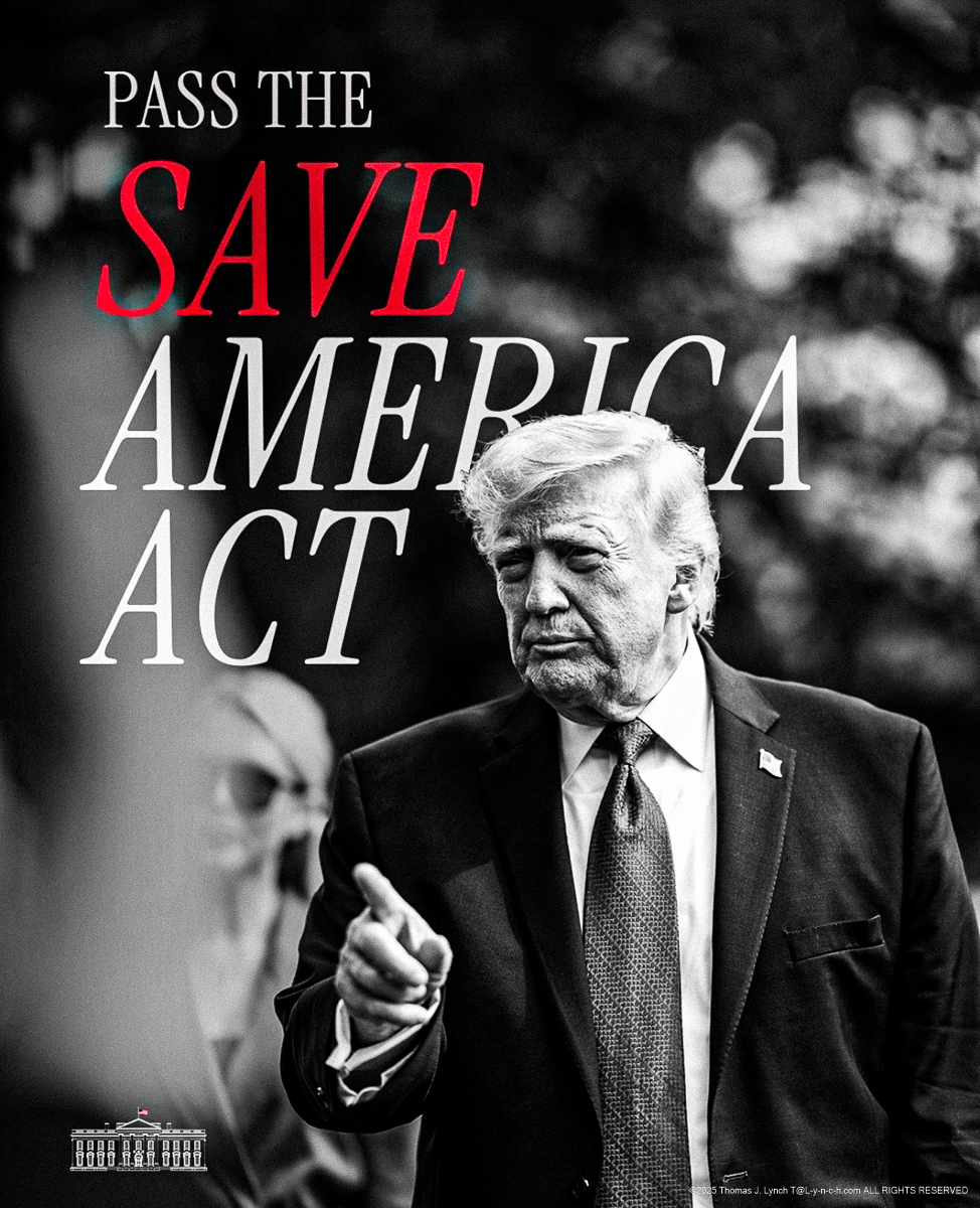 PASS the SAVE America Act NOW