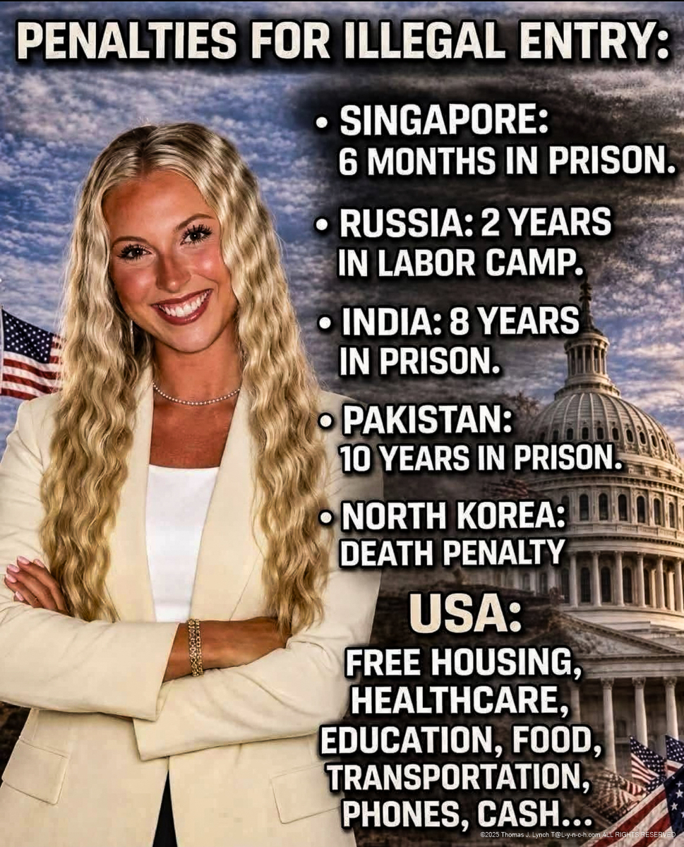 Penalties for Illegal Entry and in the USA