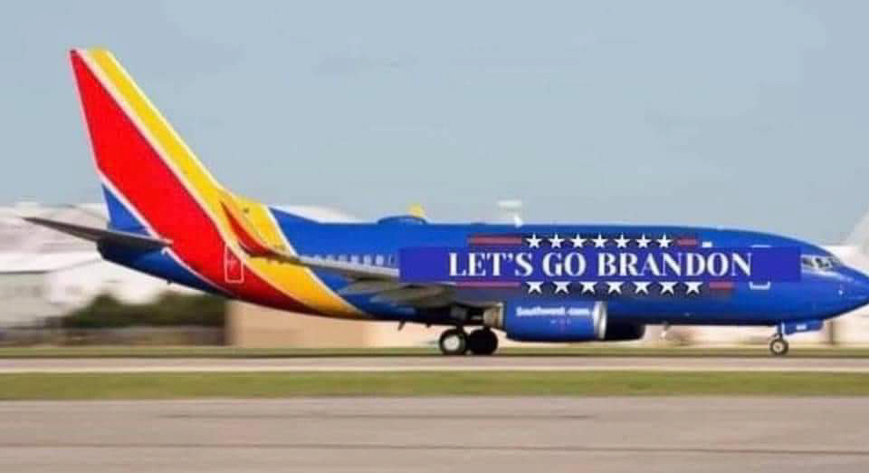 SWA Lets Go Brandon  ~~  