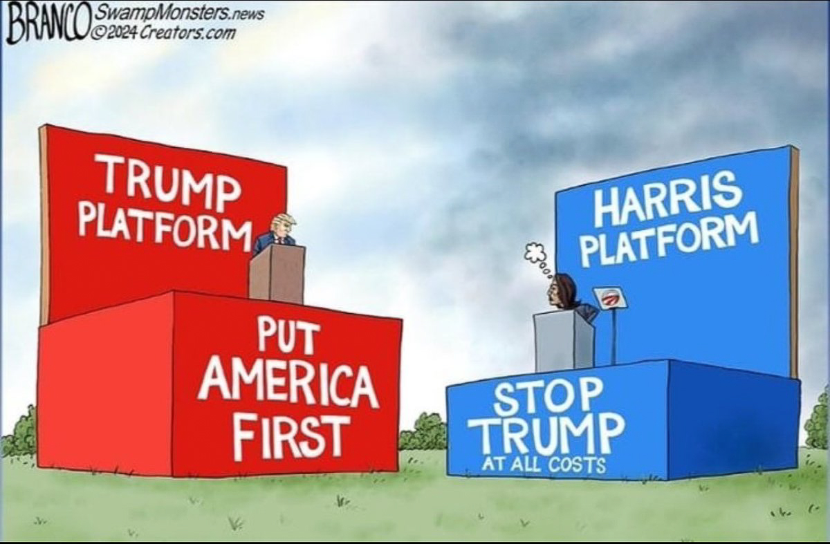 Save America vs Stop Trump - its just that simple  ~~  