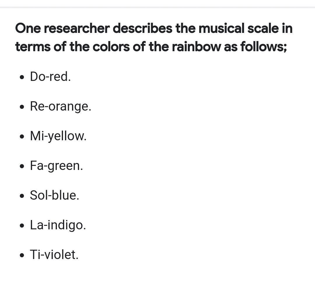 Isaac Newton the Power of Seven and Music Colors  ~~  