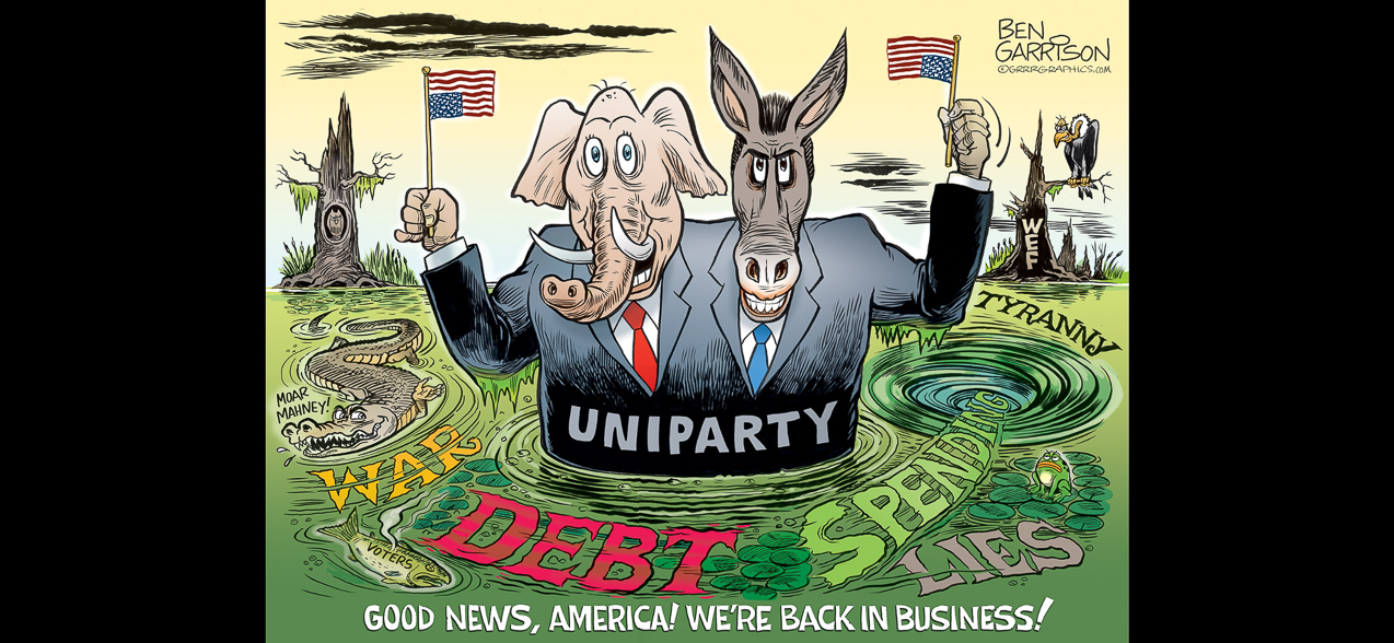 2023 The Year of the Uniparty  ~~  