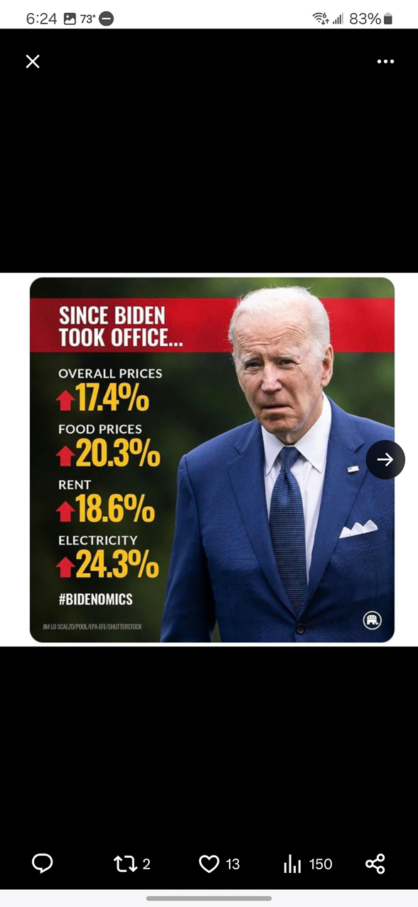 Biden 3 years later 2024  ~~  