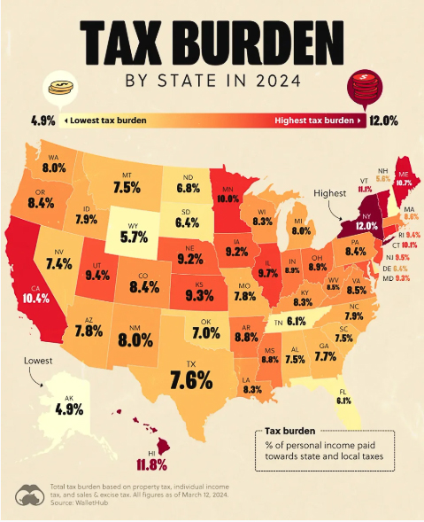 Tax Burden  ~~  