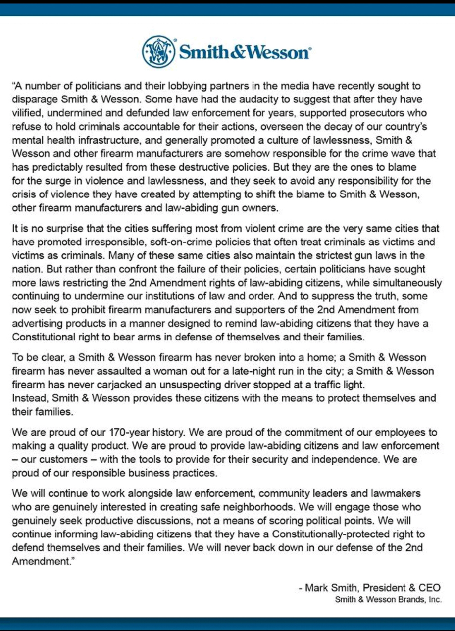 Smith and Wesson  ~~  