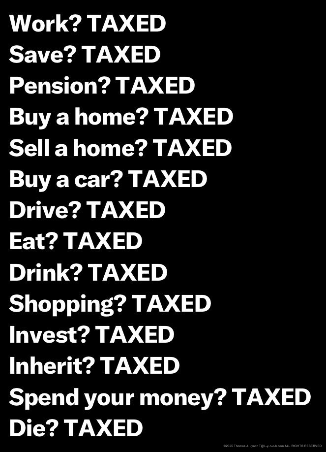 TAXED till DEATH