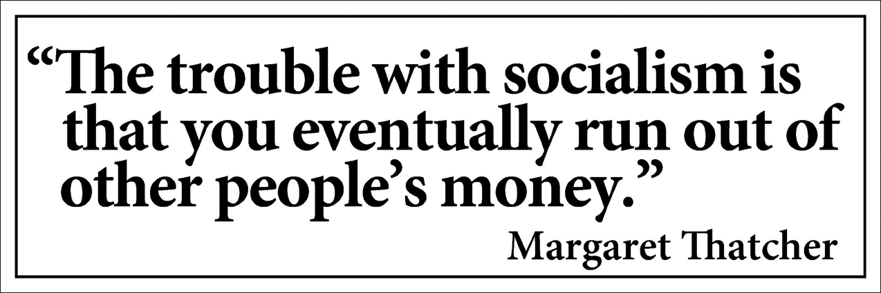 Thatcher on Socialism  ~~  