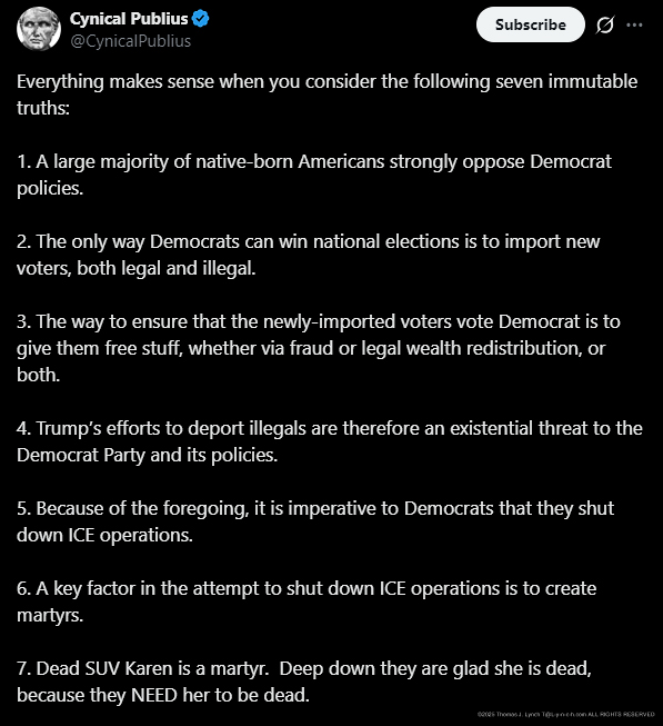 The ONLY way for the Dems to win